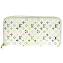 Louis Vuitton Zippy Wallet in Monogram Multicolore