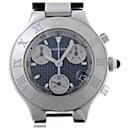 Cartier Must 21 Vingtean Chronoscuff Men's Watch W10125U2