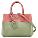 Prada Saffiano Leather 2WAY Handbag