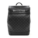 Louis Vuitton Monogram Eclipse Steamer Backpack