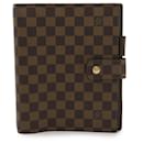 Louis Vuitton Damier Agenda GM Notebook Cover