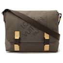 Louis Vuitton Damier Geant Roux Shoulder Bag