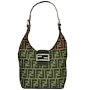 Fendi Zucca Shoulder Bag