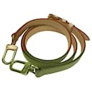 Louis Vuitton Shoulder Strap in Tanned Leather
