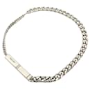 Bottega Veneta Silver Charm Bracelet
