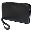 Louis Vuitton Taiga Baikal Clutch Bag