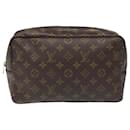 Brown Monogram Trousse Toilette pouch bag - Louis Vuitton