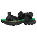 Black and green platform sandals - size EU 40 - Alexander Mcqueen