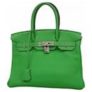 Hermes Birkin 30 Handbag in Togo Leather - Hermès