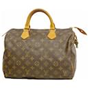 Louis Vuitton Monogram Speedy 30 Handbag