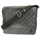 Louis Vuitton Monogram Eclipse District MM NM M44001 Shoulder Bag