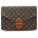 Louis Vuitton Monogram Lanelagh Clutch Bag