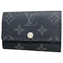 Louis Vuitton Monogram Eclipse Key Case