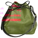 Louis Vuitton Epi Bicolor Petit Noe Shoulder Bag