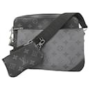 Louis Vuitton Monogram Eclipse Trio Shoulder Bag