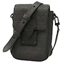 Louis Vuitton Monogram Taurillon S Lock Shoulder Bag