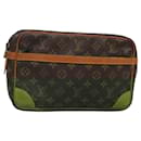 LOUIS VUITTON Monogram Compiegne 28 Clutch Bag M51845 LV Auth bs24204 - Louis Vuitton