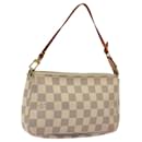 LOUIS VUITTON Pochette Accessoires Damier Azur N51986 LV Auth MX085 - Louis Vuitton