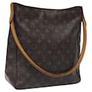 LOUIS VUITTON Monogram Looping GM Shoulder Bag M51145 LV Auth 116883 - Louis Vuitton