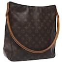 LOUIS VUITTON Monogram Looping GM Shoulder Bag M51145 LV Auth BD1685 - Louis Vuitton