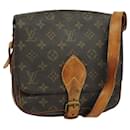 LOUIS VUITTON Monogram Cartouchiere MM Shoulder Bag M51253 LV Auth hk2419 - Louis Vuitton