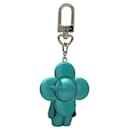 LOUIS VUITTON Vivienne Bijoux Sac Charm metal Light Blue M00484 LV Auth 115996SA - Louis Vuitton