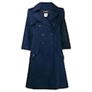 13P Chanel & Karl Lagerfeld 2013 SS collection cotton coat / trench