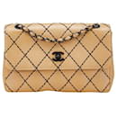 Chanel Lambskin Matelasse Wild Stitch Shoulder Bag 6 series