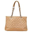Chanel Caviar Skin Matelasse GST Coco Mark Shoulder Bag A50995