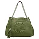 Gucci Soho Interlocking G Leather 2way Bag 303982