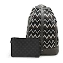 Louis Vuitton PVC/Leather Monogram Eclipse 2way Backpack M43082