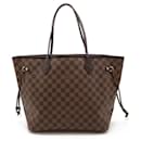 Louis Vuitton Damier Neverfull MM 2way Tote Bag N51105