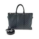 Louis Vuitton Damier Graphite Anton Shoulder Bag