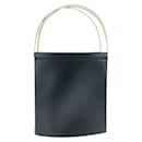 Cartier Trinity Black Leather Handbag