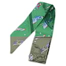 Foulard Hermes Twilly Ex-Libris Les Parisiennes - Hermès