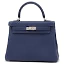 Hermes Kelly 25 Handbag in Togo Leather - Hermès