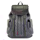 Gucci Sherry Line Black Rucksack Backpack