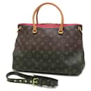 Louis Vuitton Monogram Pallas 2WAY Bag Cerise M41147
