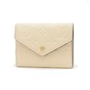Portefeuille Victorine Tri-fold Monogram Empreinte Louis Vuitton
