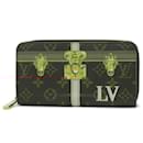 Louis Vuitton Monogram Summer Trunk Zippy Wallet