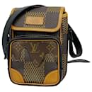 Louis Vuitton Damier Giant NIGO Collaboration Shoulder Bag
