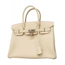 Hermes Birkin 30 Handbag in Taurillon Clemence Leather - Hermès