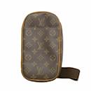 Louis Vuitton Monogram Pochette Ganjou Sling Bag