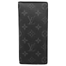 Louis Vuitton Long Wallet Monogram Eclipse