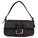 Fendi Zucchino Mamma Bucket Handbag