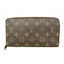 Louis Vuitton Long Wallet Monogram Zippy Organizer