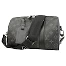 Louis Vuitton Monogram Eclipse City Keepall Shoulder Bag