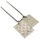 Louis Vuitton Silver Necklace