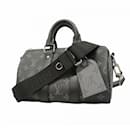 Sac à main Keepall Bandoulière 25 Monogram Eclipse Louis Vuitton