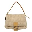 Fendi Zucca Mamma Bucket Shoulder Bag